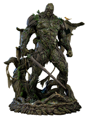 Swamp Thing Statue