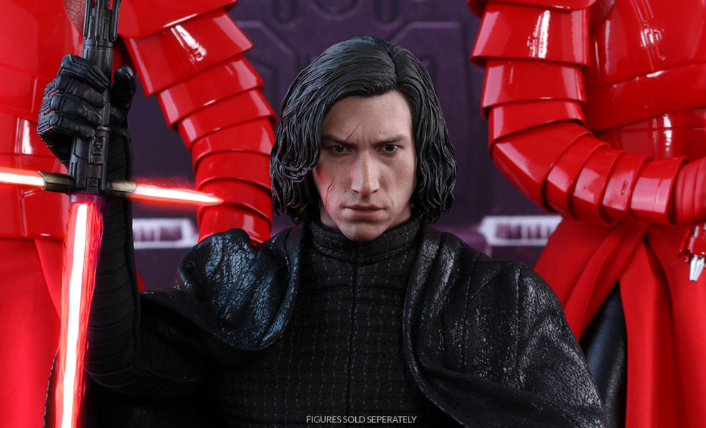 hot toys last jedi kylo ren