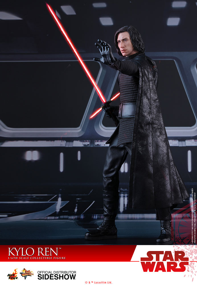 CRAZY TOYS STAR WARS KYLO REN 1/6TH SCALE COLLECTIBLE ACTION FIGURE MODEL TOY 