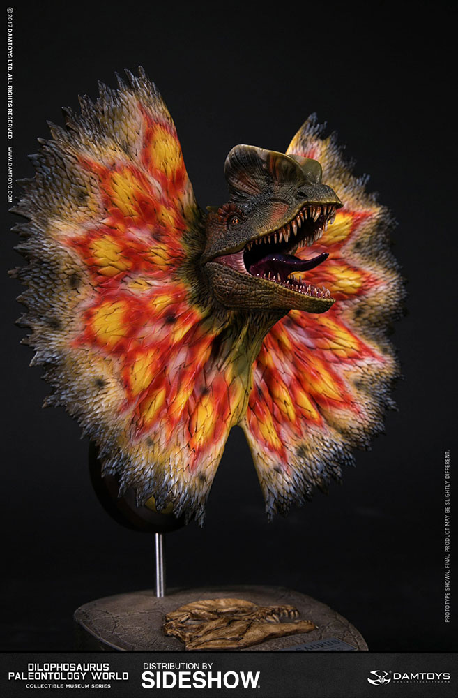 dilophosaurus realistic
