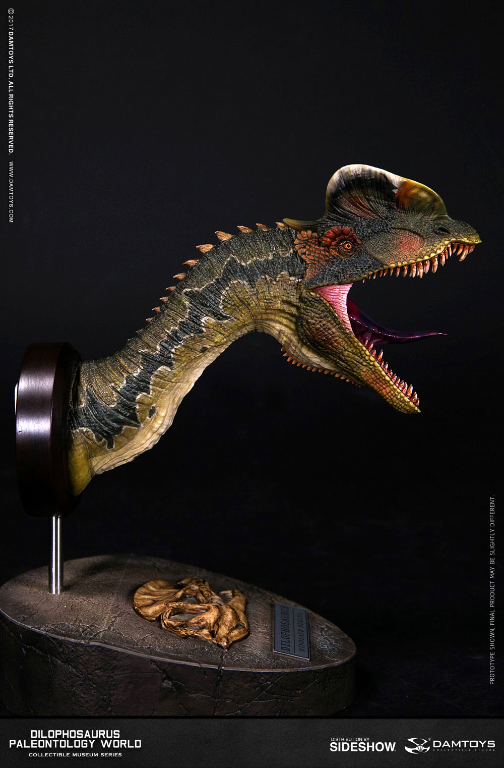 rebor dilophosaurus