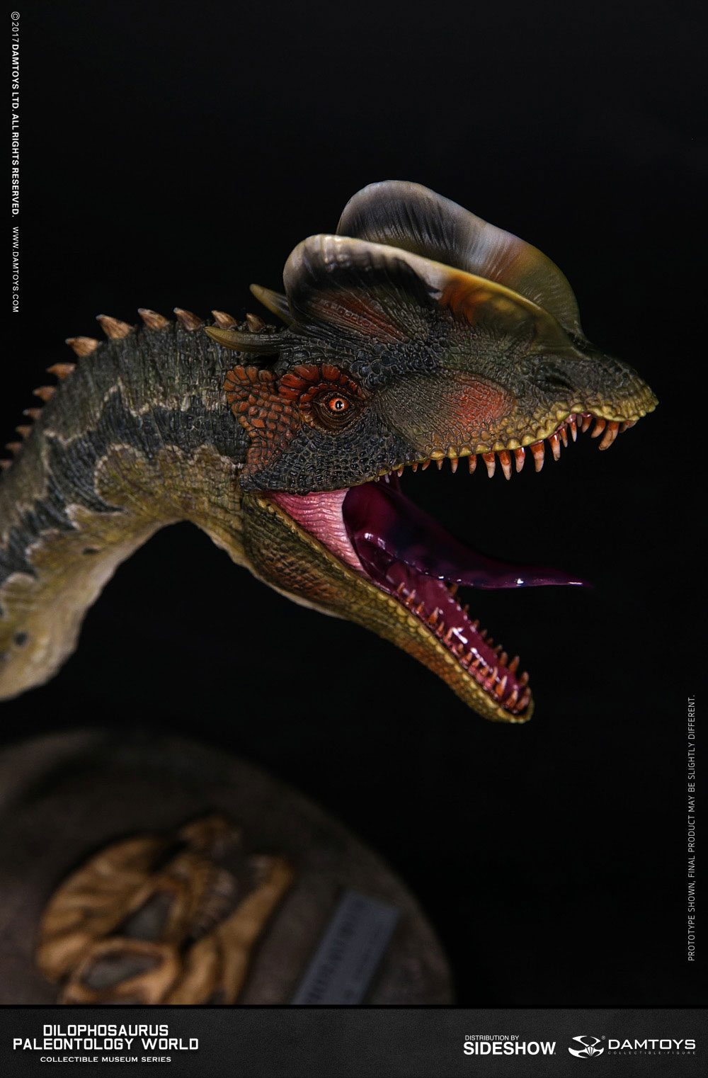 rebor dilophosaurus