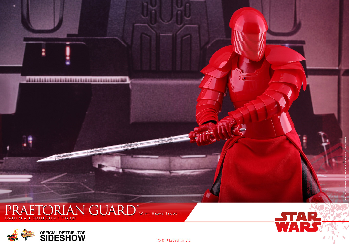 Praetorian Guard with Heavy Blade- Prototype Shown