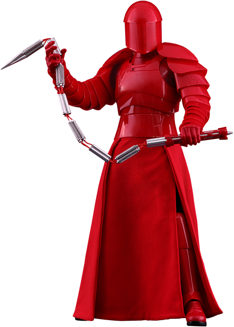 Hot Toys Star Wars Praetorian Guard HB Black /& Red Body Suit loose 1//6th scale