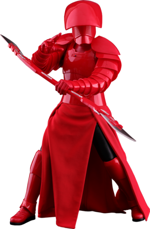 Praetorian Guard with Double Blade Sixth Scale Figure
