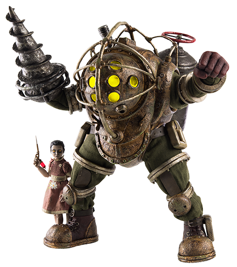 bioshock big daddy action figure