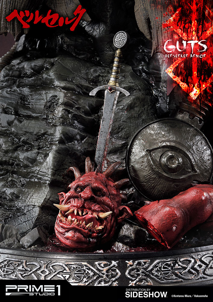 guts berserker armor statue