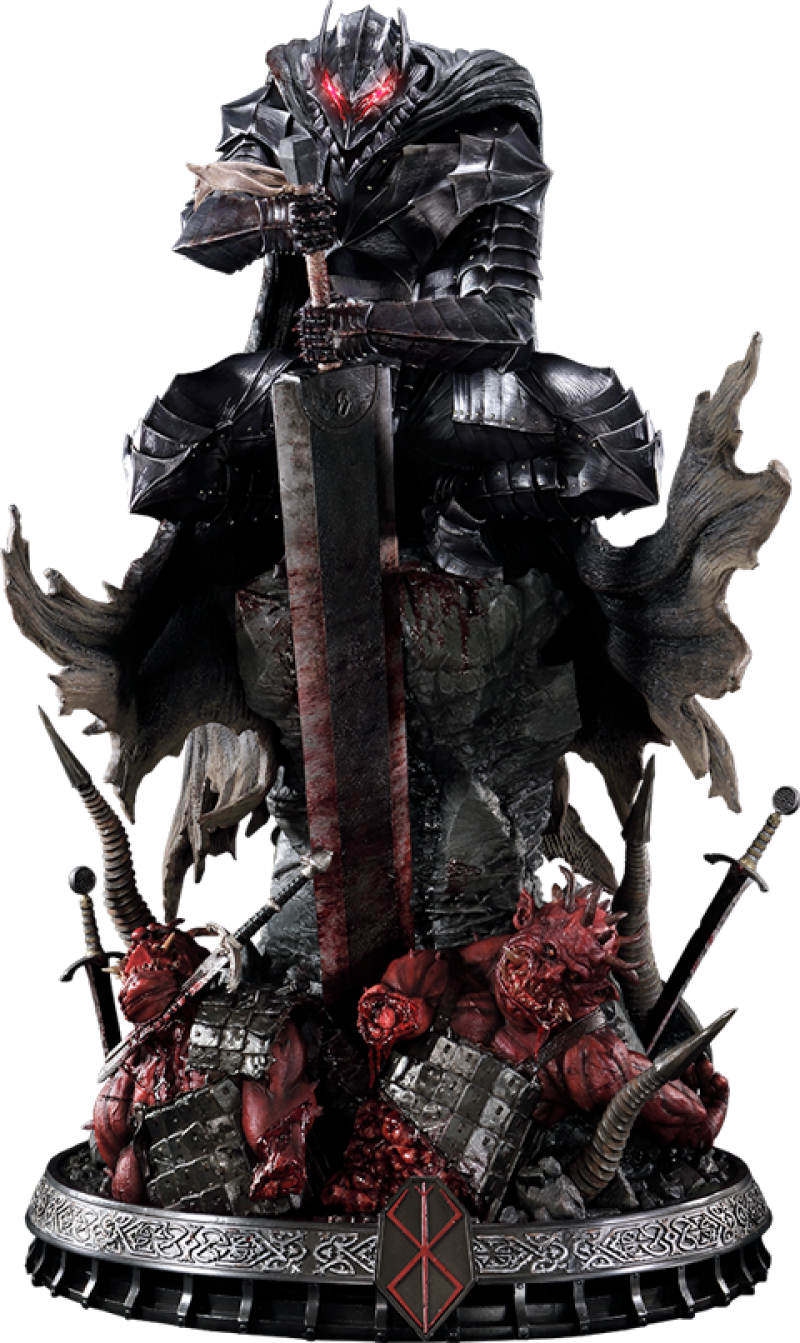 Guts Berserker Armor Statues by Prime 1 Studio
