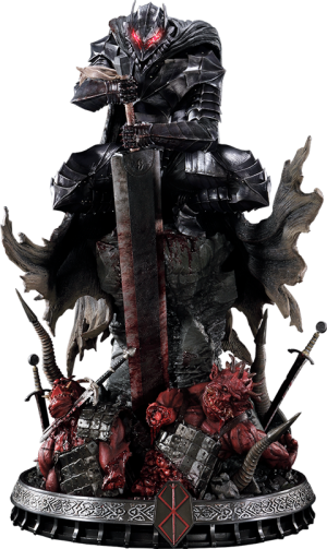 Berserk Guts Berserker Armor Exclusive Statues 