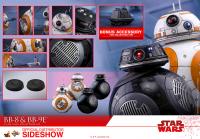 Gallery Image of BB-8 and BB-9E Sixth Scale Figure