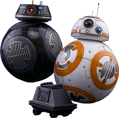 Hot Toys BB-8 and BB-9E Sixth Scale Figure