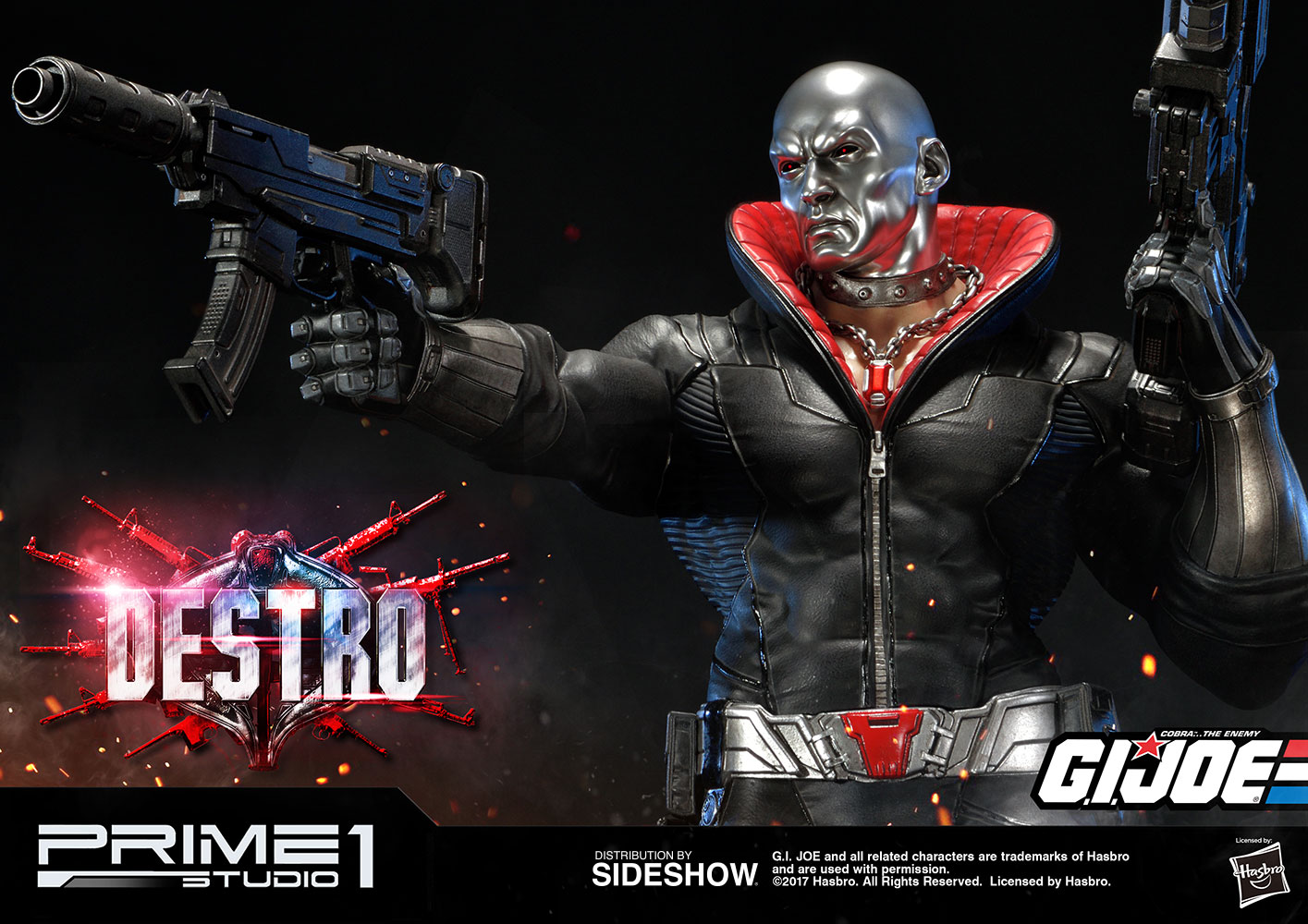 sideshow destro