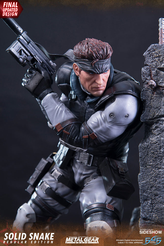 metal gear statue