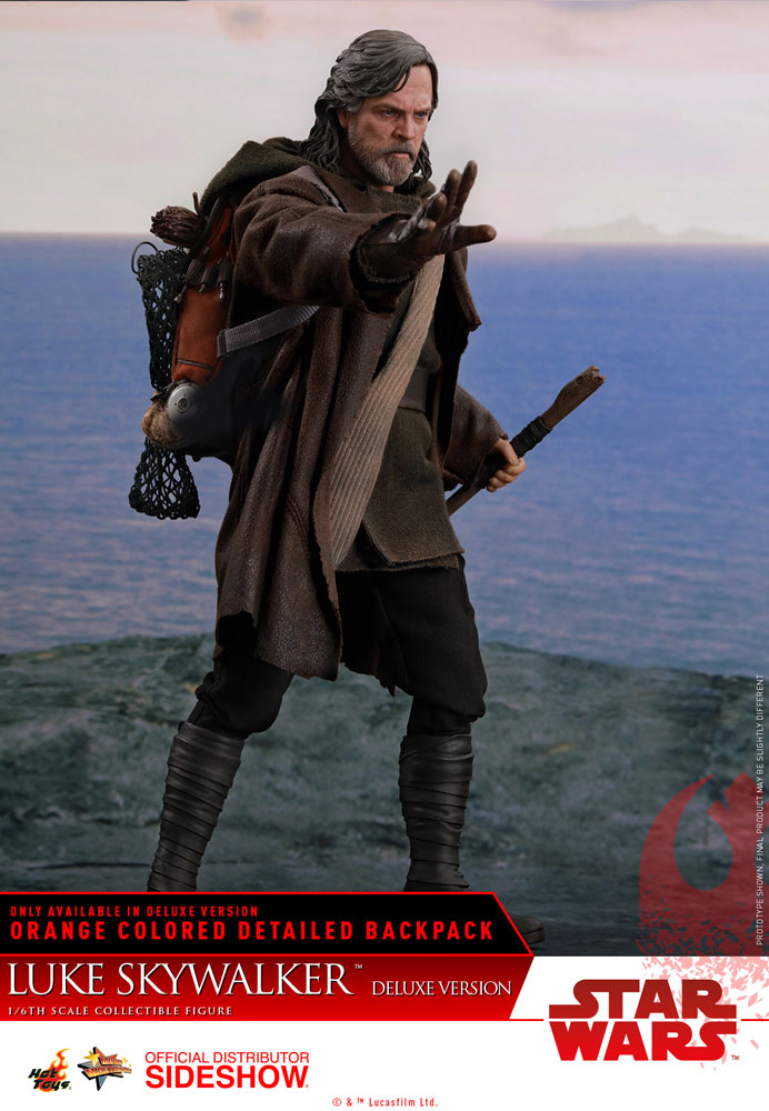 sideshow luke skywalker deluxe