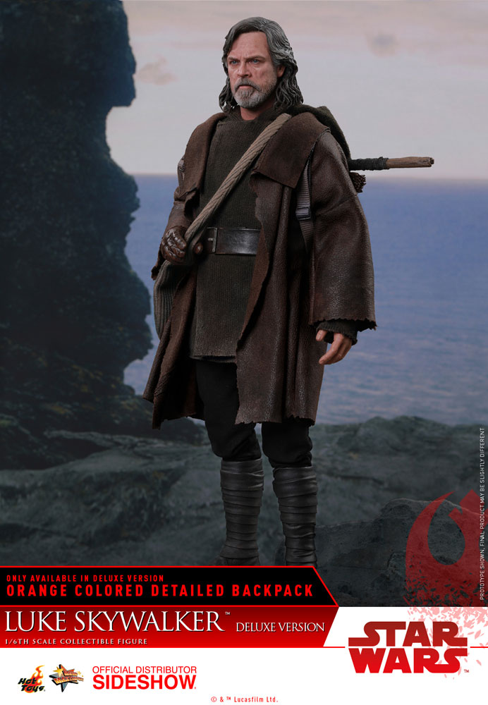 sideshow luke skywalker deluxe