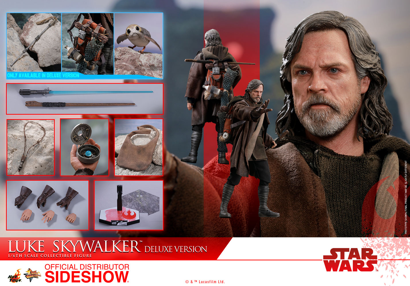 hot toys jedi luke