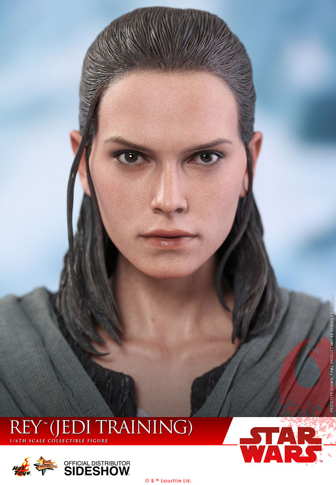 rey jedi training hot toys