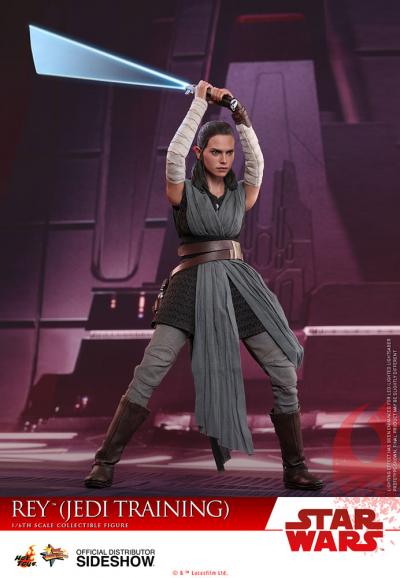 Rey Jedi Training