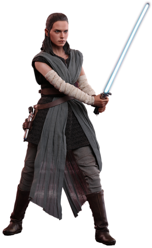 hot toys rey jedi training