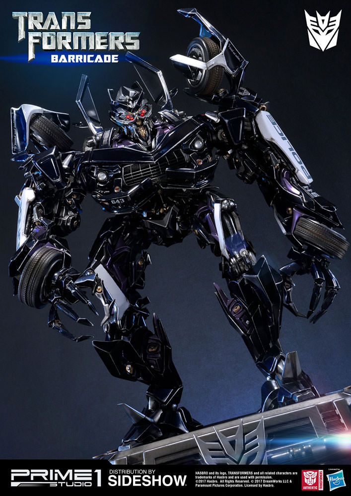 transformers animated barricade