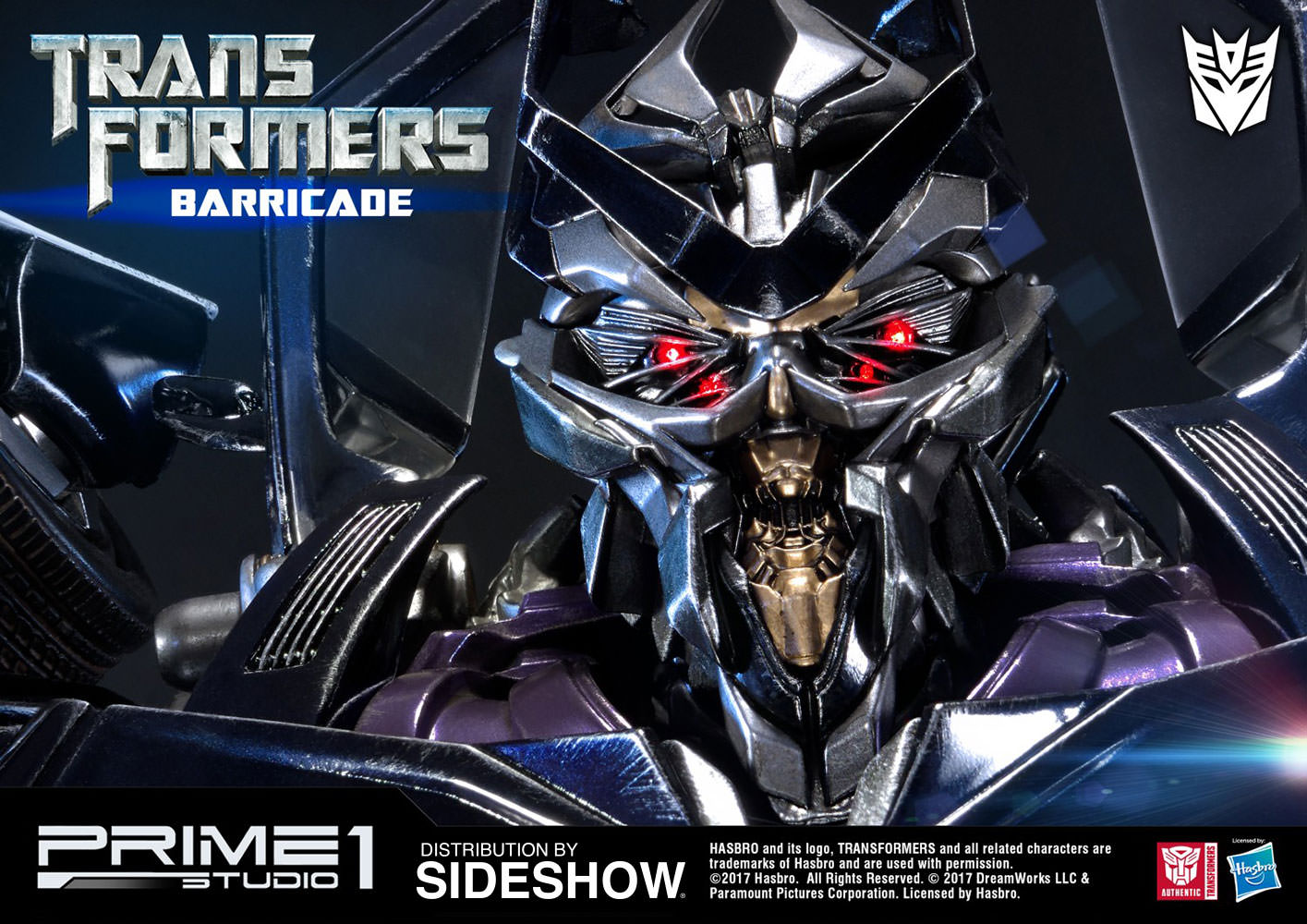 transformers prime barricade