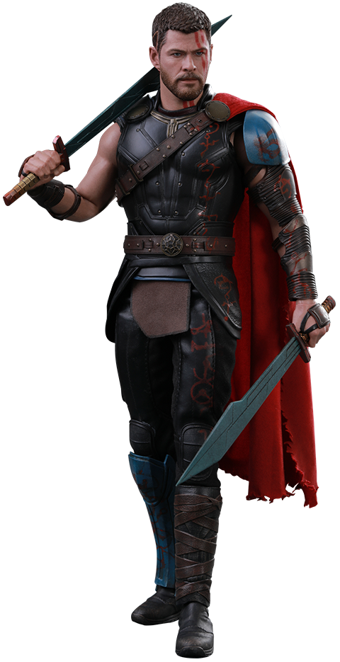 Hot Toys Gladiator Thor Sixth Scale Figure