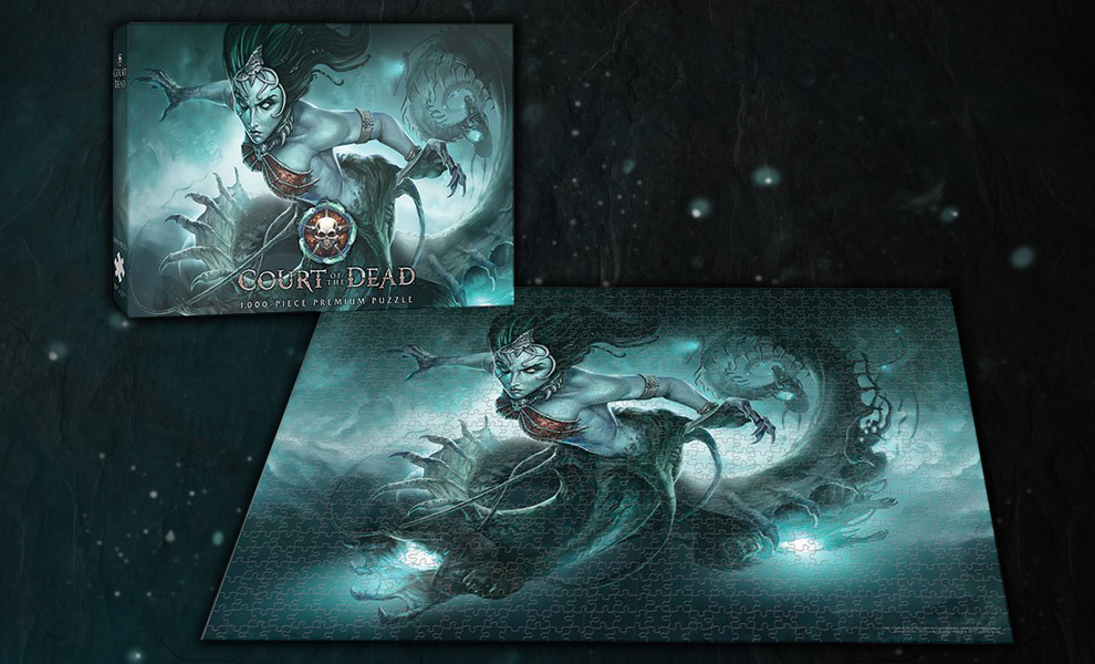 Gallery Feature Image of Court of the Dead Deaths Siren Puzzle - Click to open image gallery