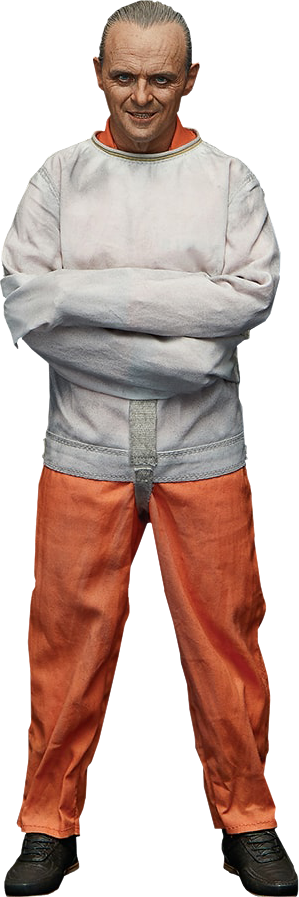 Blitzway Hannibal Lecter Straitjacket Version Sixth Scale Figure