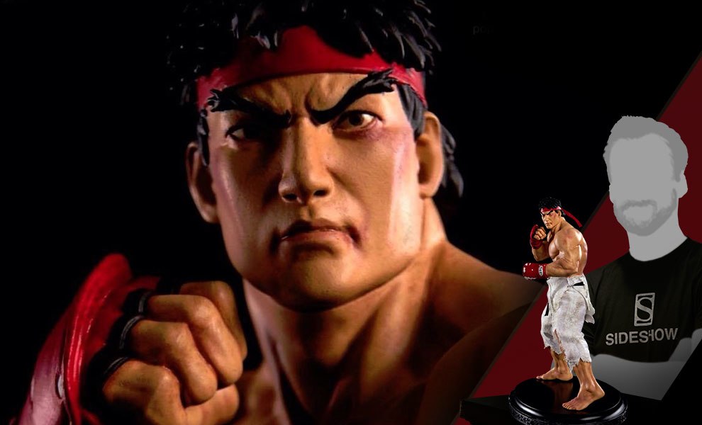 ryu.k Pop Culture Shock Collectibles - Street Fighter Ryu - Mixed