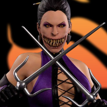 Mortal Kombat Mileena Statue by Pop Culture Shock | Sideshow
