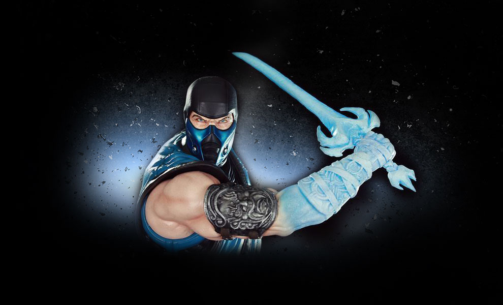 Gallery Feature Image of Sub-Zero Statue - Click to open image gallery