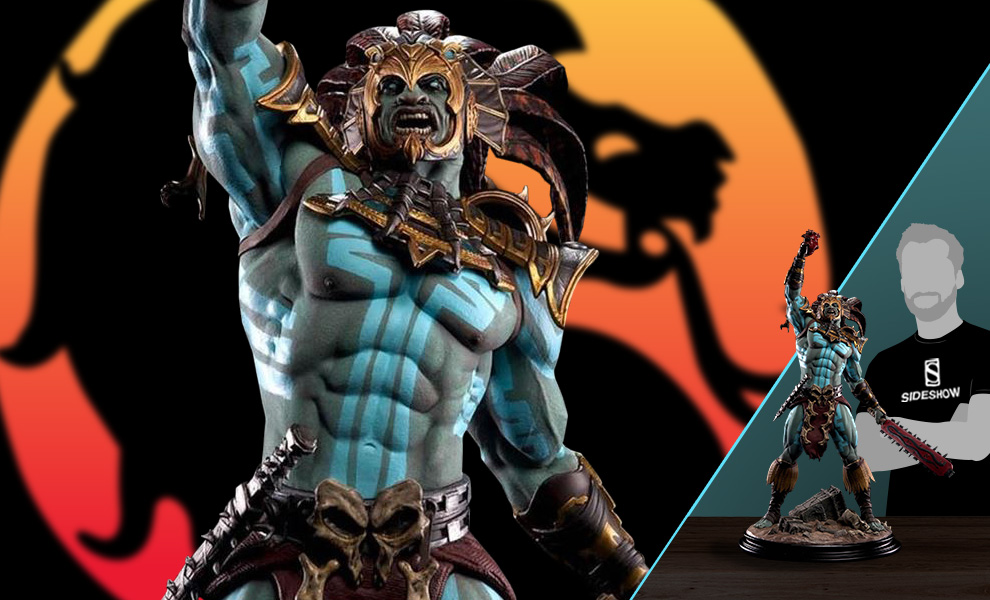 Pop Culture Shock] Mortal Kombat X: Kotal Kahn 1:4 scale