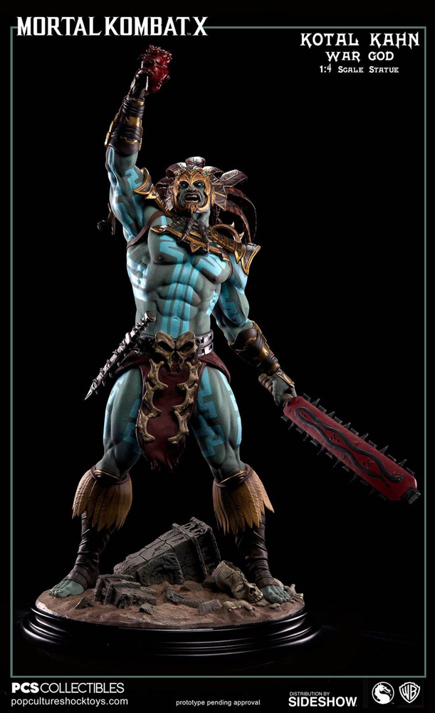 sideshow mortal kombat