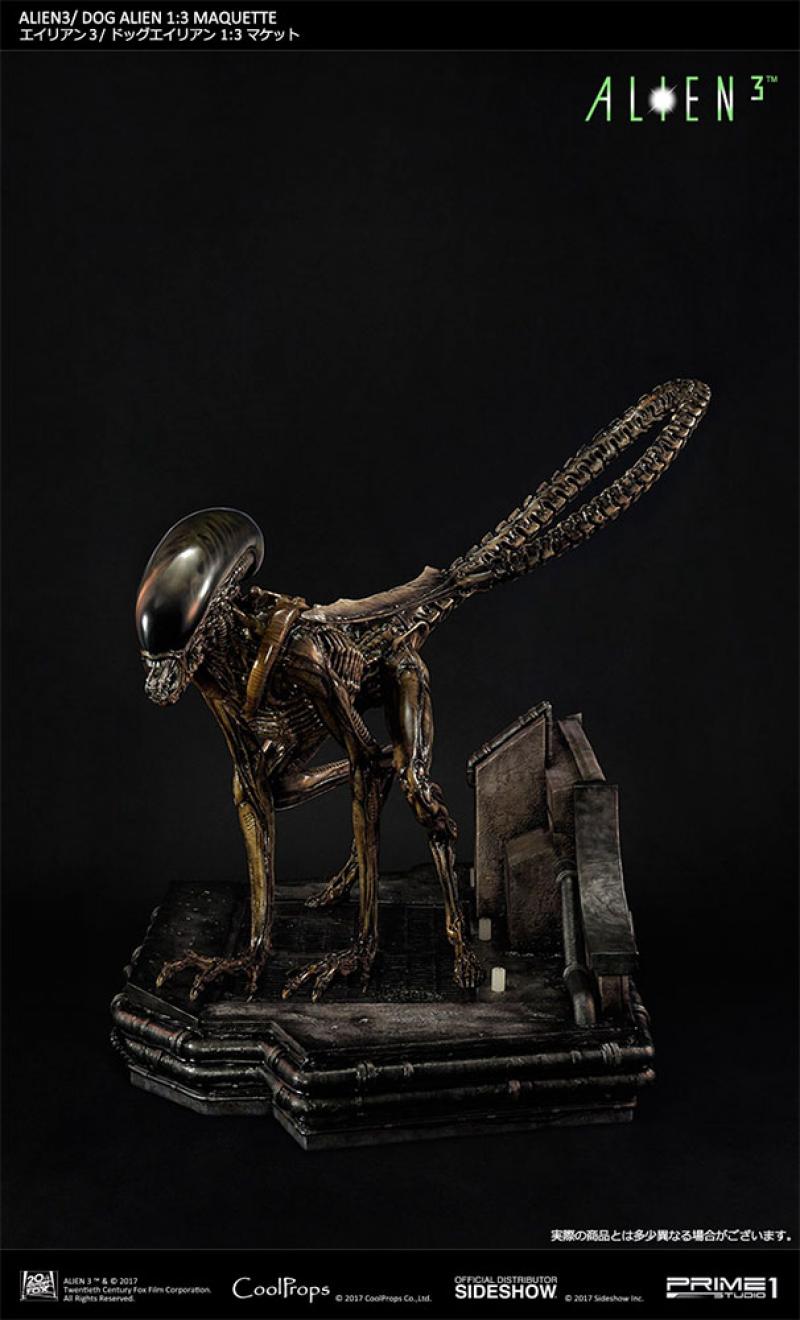 Cool props DOG ALIEN Head等身大ドッグエイリアンヘッド | gradi 