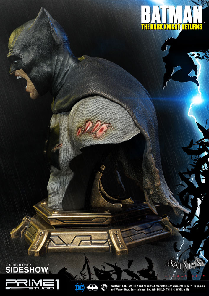 Dc Comics The Dark Knight Returns Batman Bust By Prime 1 Stu