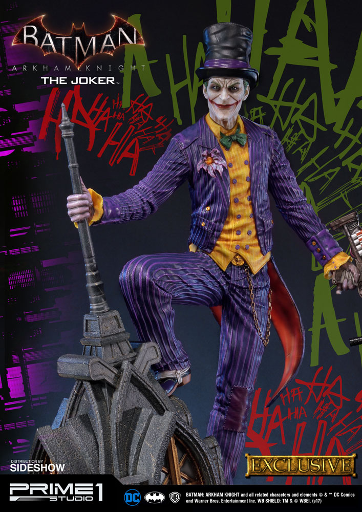 The Joker Exclusive Edition - Prototype Shown
