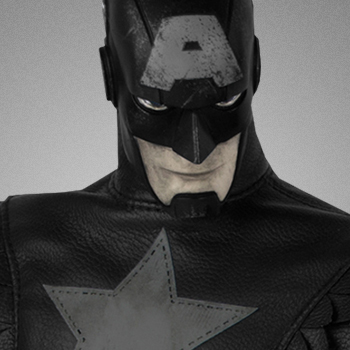 Three A Marvel X 3A: Night Mission Captain America 1:6 Scale Action