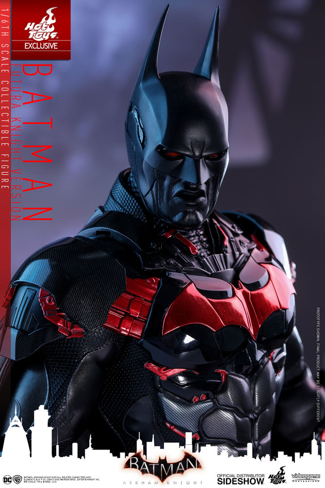 hot toys batman futura knight