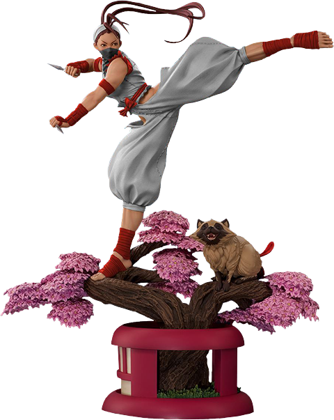 ストリートファイター  PCS  Ibuki  スタチュー フィギュア Pop Culture Shock PCS 1/4 IBUKI Player 2 Variant 63/75