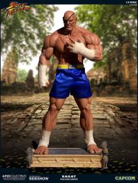 Gallery Image of Sagat 1:3 Scale Statue