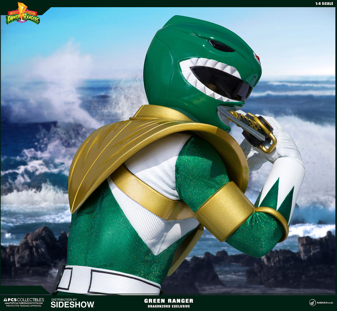 green dragonzord toy