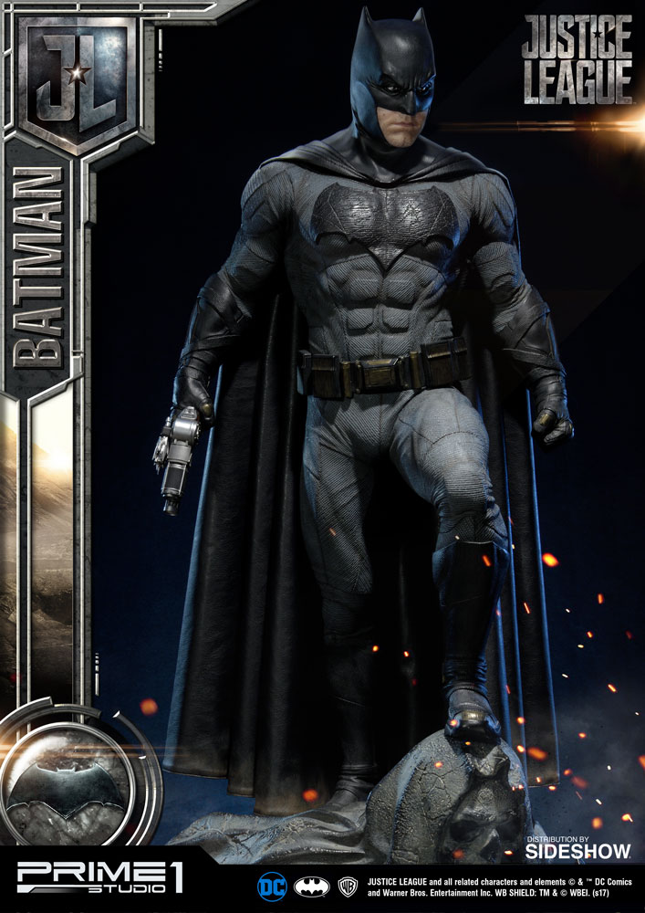 dc comics batman statue