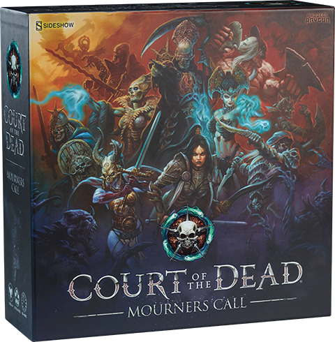 Court Of The Dead Mourner S Call Game Kickstarter Exclusive Sideshow Collectibles