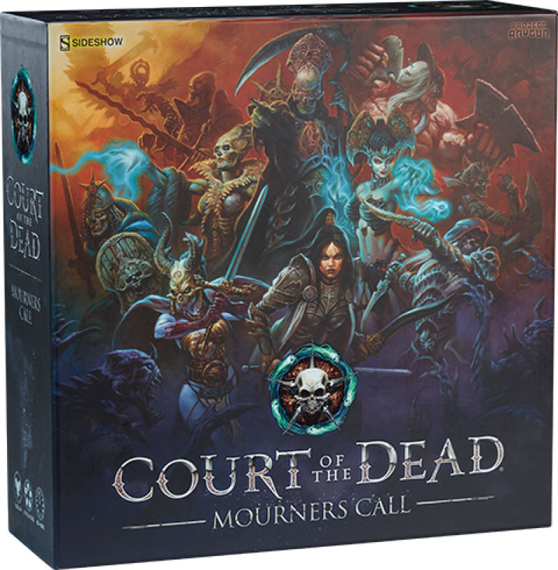Court of the Dead Mourner's Call Game Board Game by Project Raygun - USAOPOLY