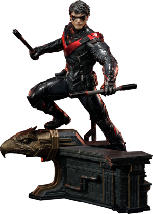 Nightwing Red Version Statue