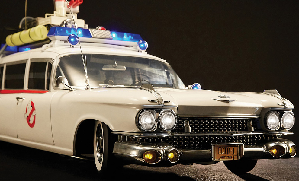 Gallery Feature Image of ECTO-1 Ghostbusters 1984 Sixth Scale Figure Accessory - Click to open image gallery