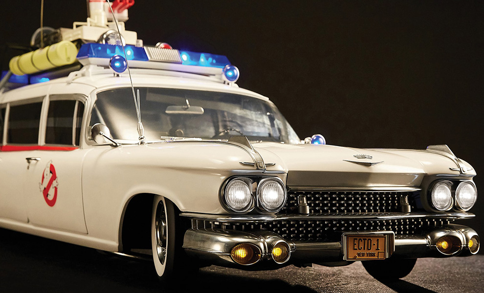 Ghostbusters ECTO-1 – Mini Motors