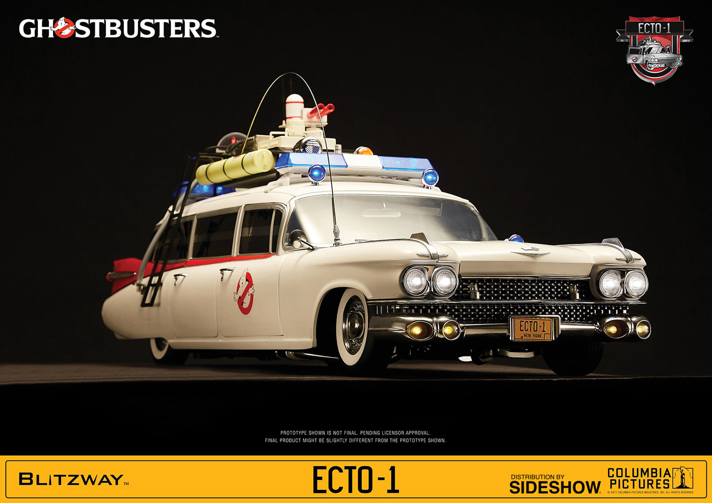 hot toys ecto 1