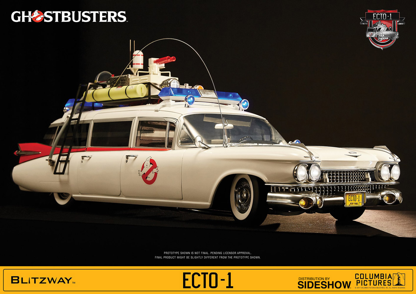 1984 ghostbusters toy car