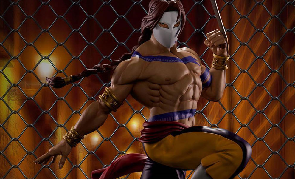 Street Fighter VEGA Player 2 EXCLUSIVE 1/4 Scale Statue - Spec